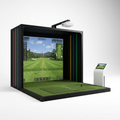 Golf Simulator Built for Elite Performance, 4K Short-Throw Projector, Precision Launch Monitor, Impact Screen