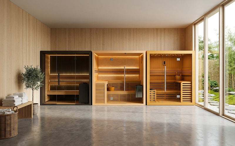Dry Heat Saunas