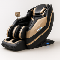 Massage Chair Designed for Full-Body Recovery, SL-Track 4D Rollers, Dual-Zone Heat, Precision Air Compression