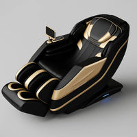 Massage Chair Designed for Full-Body Recovery, SL-Track 4D Rollers, Dual-Zone Heat, Precision Air Compression