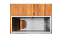 Cedar Cold Plunge Built for Daily Recovery, 304 Stainless Steel Basin, Multi-Stage Filtration, Whisper-Quiet