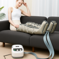 Compression Boots Built for Athletic Recovery, Medical-Grade Chambers, Advanced Air-Flow, Ergonomic Design