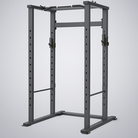 Counterbalanced Smith Machine Engineered for Home Gyms, 11-Gauge Steel, Dual Cable Columns, Pull-Up Station