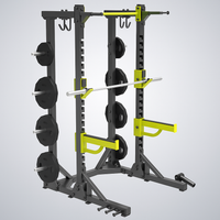 Counterbalanced Smith Machine Engineered for Home Gyms, 11-Gauge Steel, Dual Cable Columns, Pull-Up Station