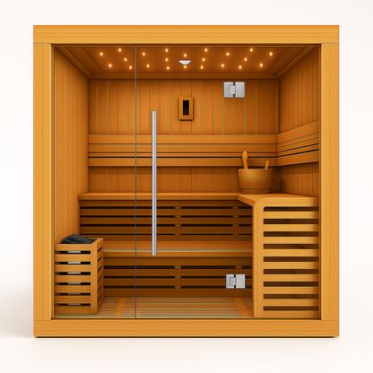 AstraTherm Orion 4 Dry Heat Sauna