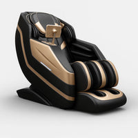 Massage Chair Designed for Full-Body Recovery, SL-Track 4D Rollers, Dual-Zone Heat, Precision Air Compression