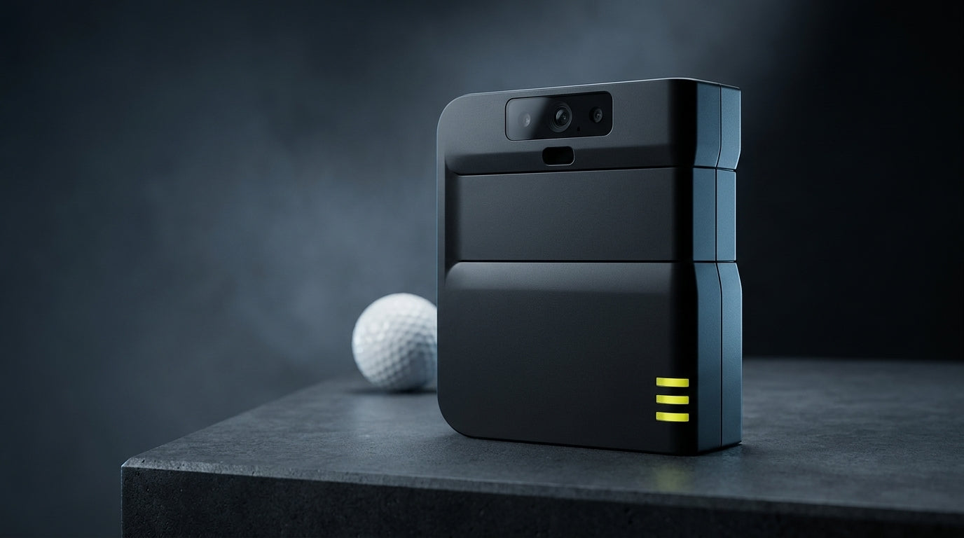 AeroSight V3 Pro Launch Monitor — Lifestyle