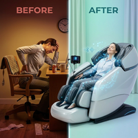 AetherRelax Quantum Massage Chair — Before & After