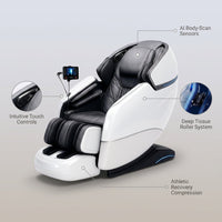 AetherRelax Quantum Massage Chair — infographic