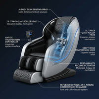 AetherRelax Quantum Massage Chair — How It Works
