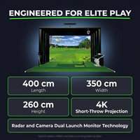 ApexDrive ProGolf 4K Simulator — Results & Stats