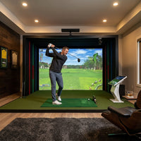 ApexDrive ProGolf 4K Simulator — Lifestyle