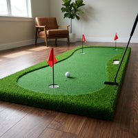 ElitePutt Indoor Putting Green — Studio Shot
