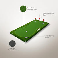 ElitePutt Indoor Putting Green — infographic