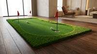 ElitePutt Indoor Putting Green — Lifestyle
