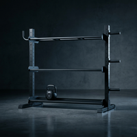 IronHaven Pro Series Weight Rack — Studio Shot