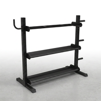 IronHaven Pro Series Weight Rack — Studio Shot