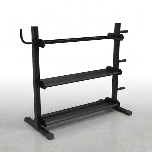 IronHaven Pro Series Weight Rack — Studio Shot