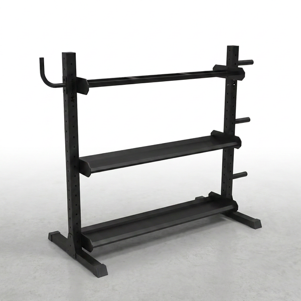 IronHaven Pro Series Weight Rack — Studio Shot