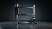 IronHaven Pro Series Weight Rack — Lifestyle