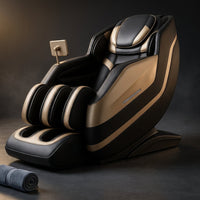 LuminaNova Halo-X Massage Chair — Studio Shot