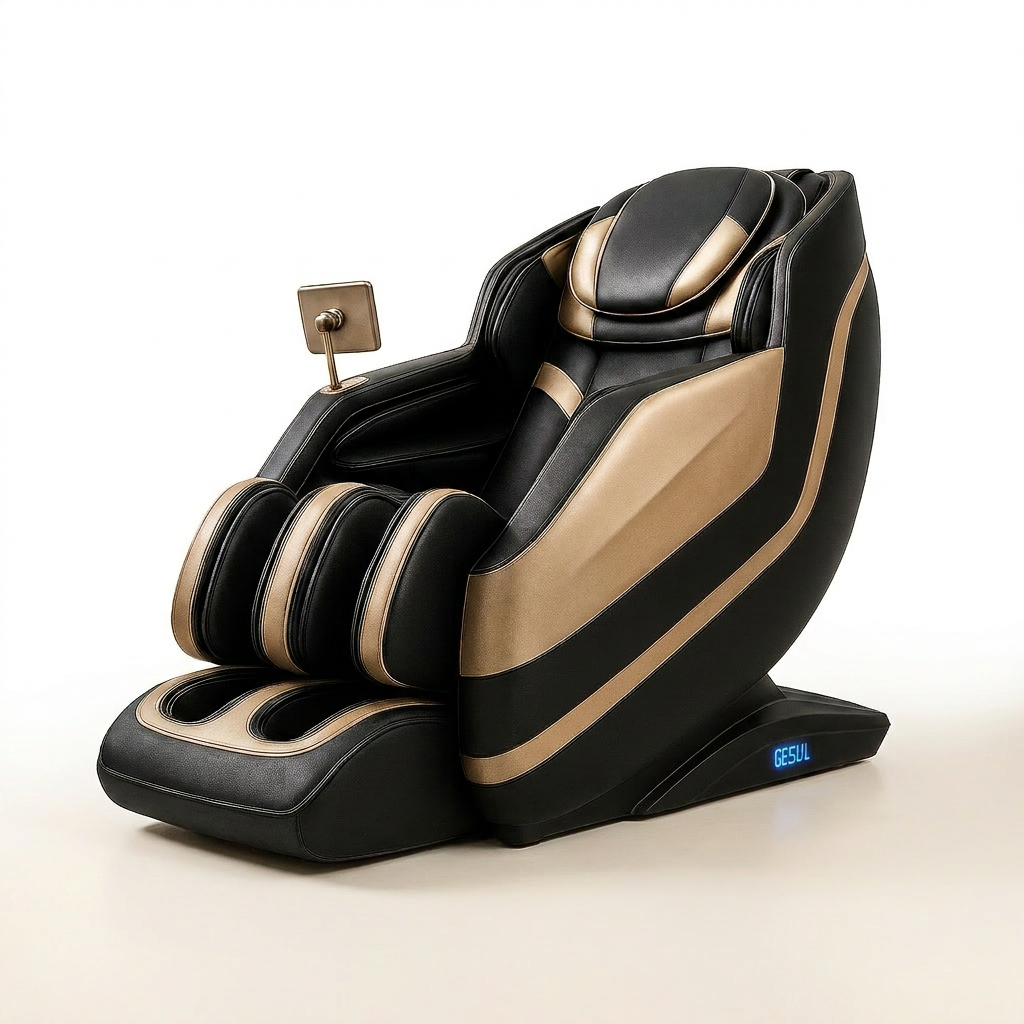 LuminaNova Halo-X Massage Chair — Studio Shot