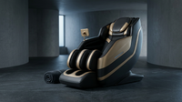 LuminaNova Halo-X Massage Chair — Lifestyle