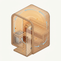 NordicHaven Arc 2-Person Dry Heat Sauna — How It Works