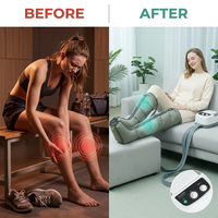 RevivaTech Pro Series Compression Boots — Before & After