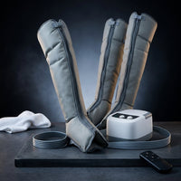RevivaTech Pro Series Compression Boots — Studio Shot