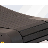Manual Treadmill Engineered for Athletic Training, Curved Running Deck, Self-Powered Design, Digital Monitor