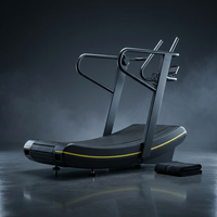 StrideForm ApexCurve Manual Treadmill — Studio Shot