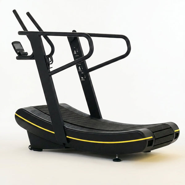 StrideForm ApexCurve Manual Treadmill — Studio Shot