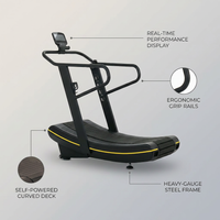 StrideForm ApexCurve Manual Treadmill — infographic