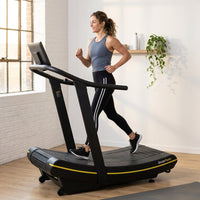 StrideForm ApexCurve Manual Treadmill — Lifestyle
