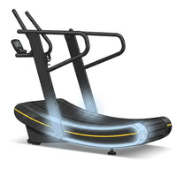 StrideForm ApexCurve Manual Treadmill — How It Works