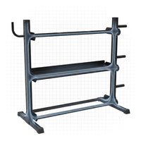 TitanForge Elite Dumbbell Rack — How It Works