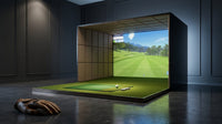 VisionStrike Ultra Golf Simulator — Lifestyle