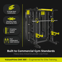 VulcanPrime SMX 900 Counterbalanced Smith Machine — Results & Stats