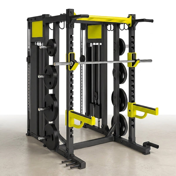 VulcanPrime SMX 900 Counterbalanced Smith Machine — Studio Shot