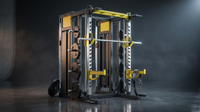 VulcanPrime SMX 900 Counterbalanced Smith Machine — Lifestyle